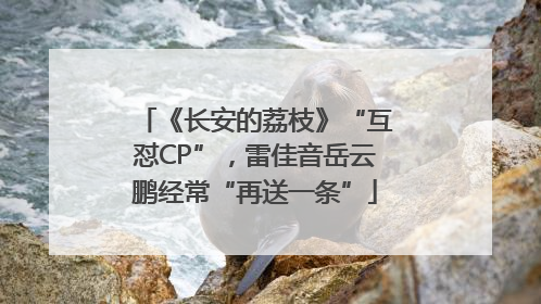 《长安的荔枝》“互怼CP”，雷佳音岳云鹏经常“再送一条”