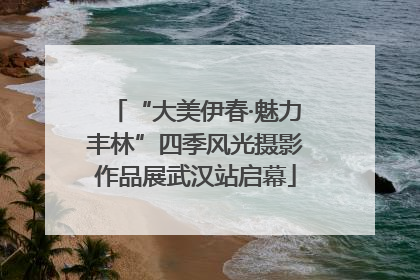 “大美伊春·魅力丰林”四季风光摄影作品展武汉站启幕