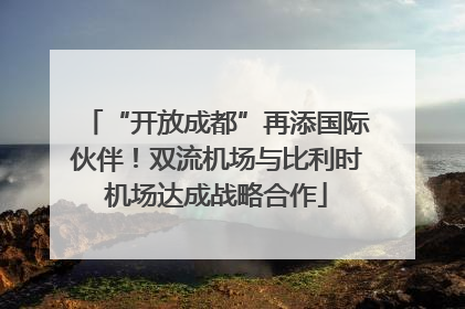 “开放成都”再添国际伙伴！双流机场与比利时机场达成战略合作