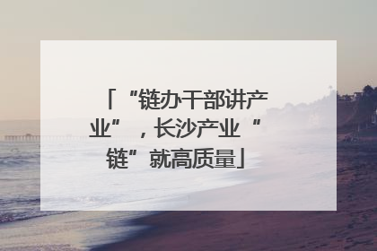 “链办干部讲产业”，长沙产业“链”就高质量