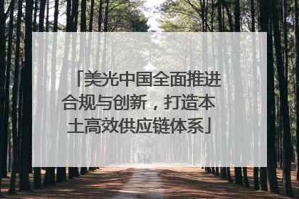 美光中国全面推进合规与创新，打造本土高效供应链体系
