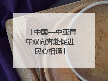 中国—中亚青年双向奔赴促进民心相通