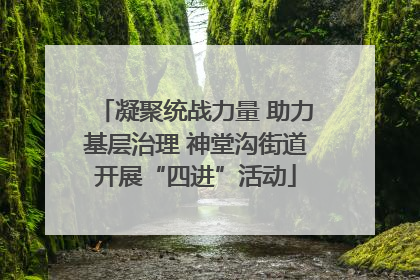 凝聚统战力量 助力基层治理 神堂沟街道开展“四进”活动