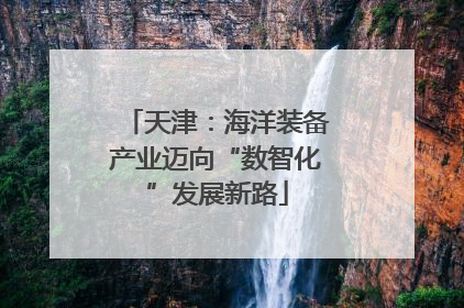 天津：海洋装备产业迈向“数智化”发展新路