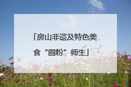 房山非遗及特色美食“圈粉”师生