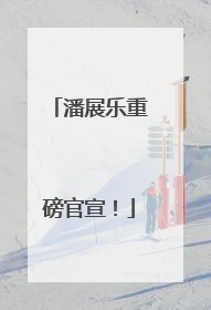 潘展乐重磅官宣！