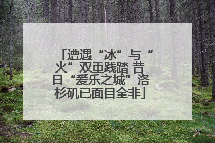 遭遇“冰”与“火”双重践踏 昔日“爱乐之城”洛杉矶已面目全非