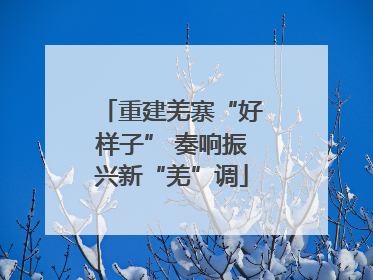 重建羌寨“好样子” 奏响振兴新“羌”调
