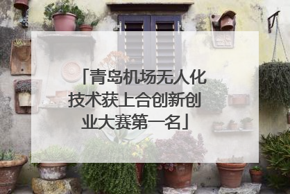 青岛机场无人化技术获上合创新创业大赛第一名