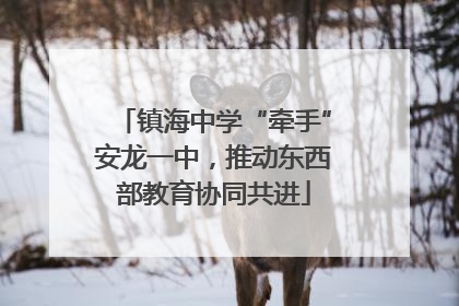 镇海中学“牵手”安龙一中，推动东西部教育协同共进